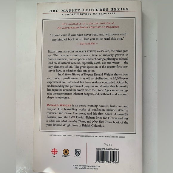 A short history of progress book - Picture 2 of 2